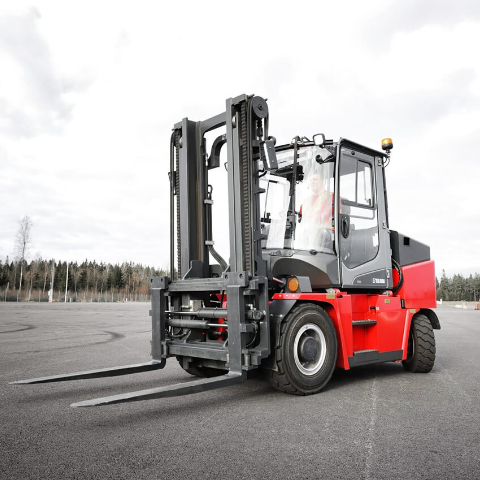 electric forklift truck