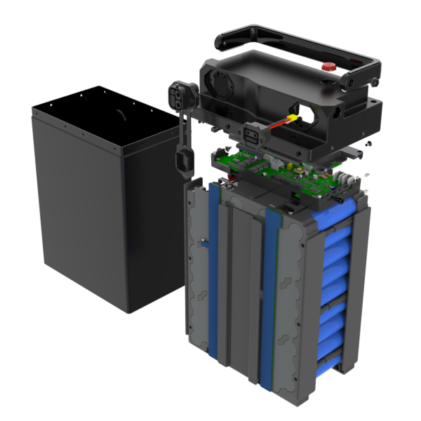 73.6v lfp electric motorcycle battery tp6110