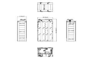 TP6110 Cell arrangement