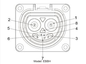 TP6110 Charge and Discharge Connector