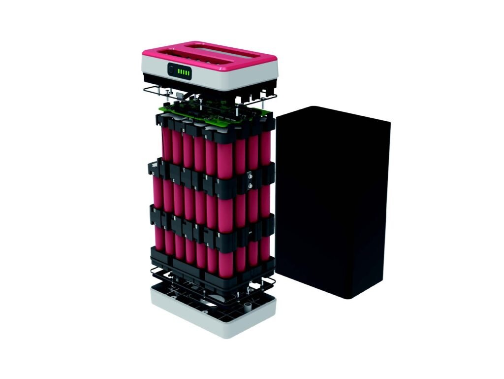 electric cargo battery