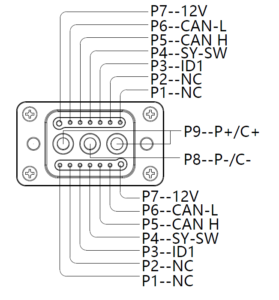 TP6068 Discharge connector