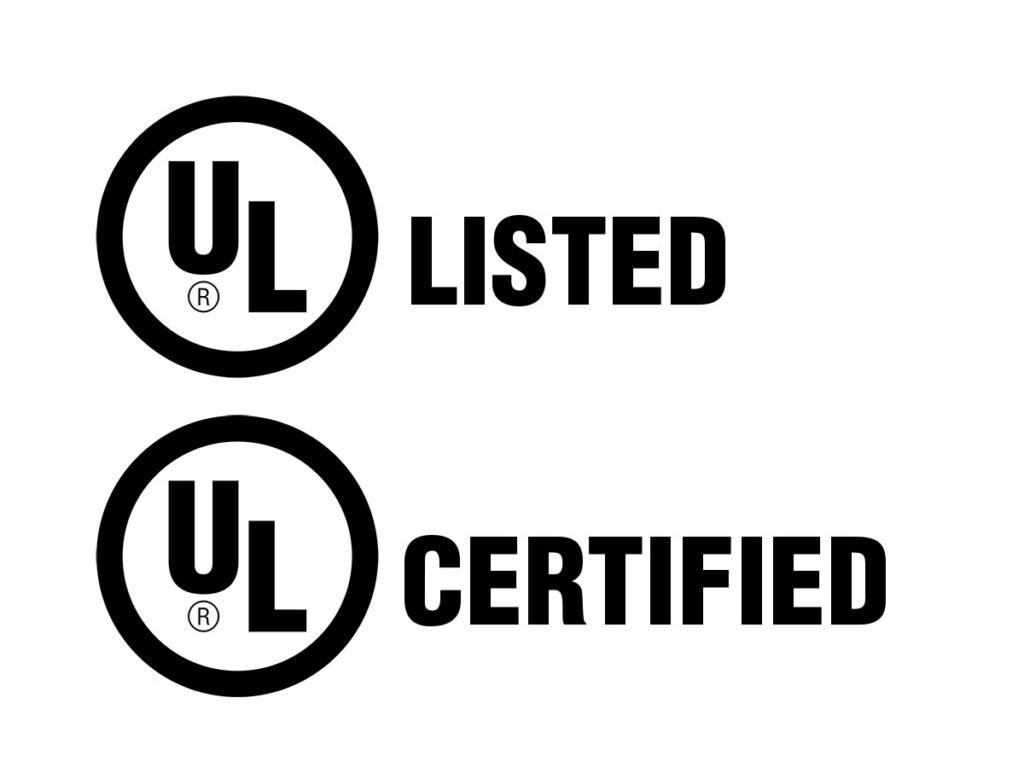 ul tested ul certified ul marks lithium ion