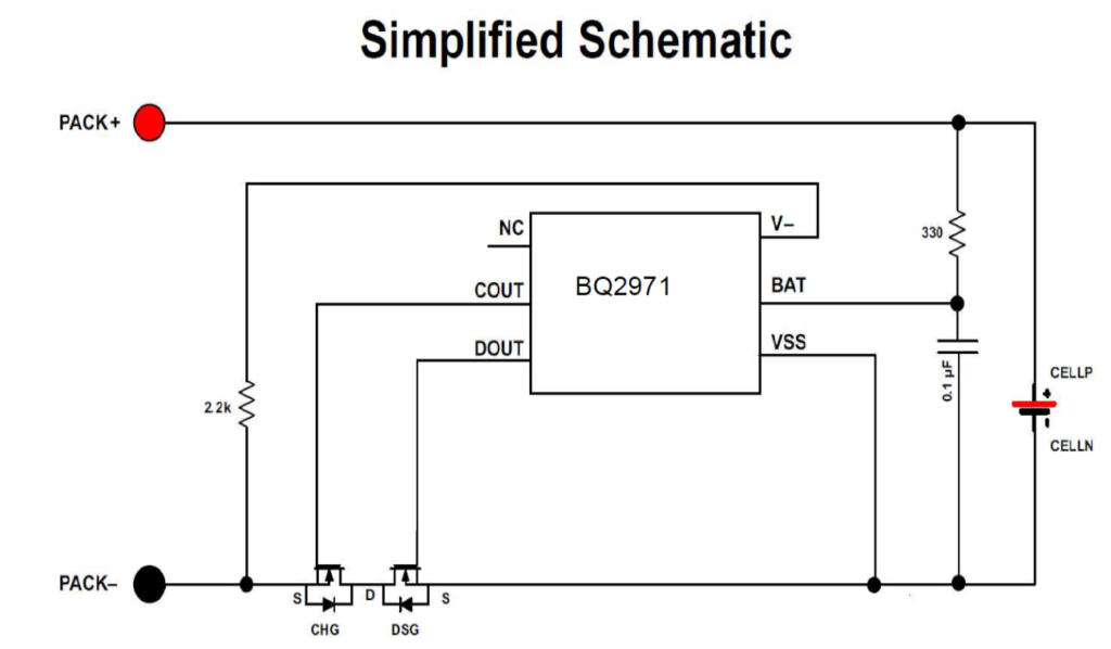 charging overcurrent protection and recovery