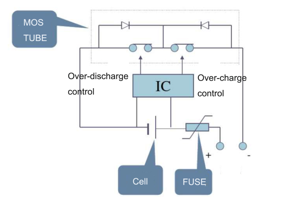 protective board schematic diagram simplified diagram