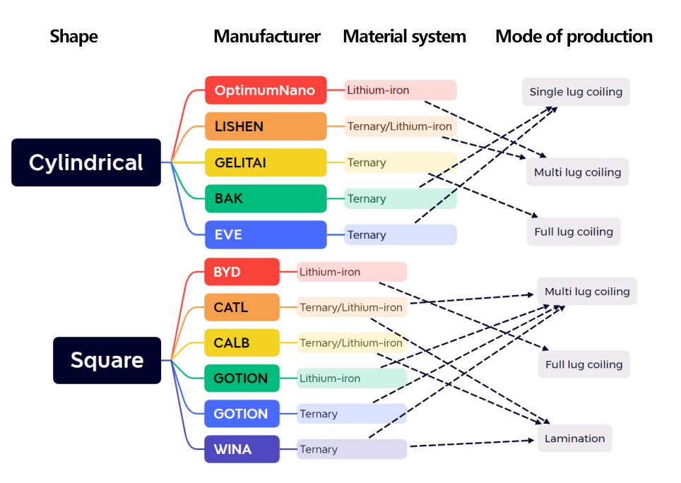 structure knowledge of cell