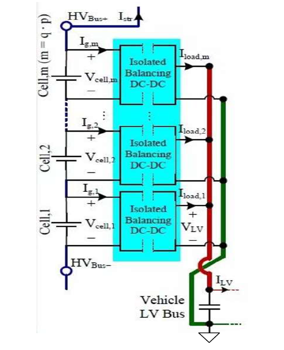 dc dc two way equalization