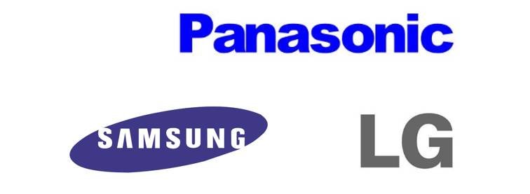 pansonic samsung e lg 1