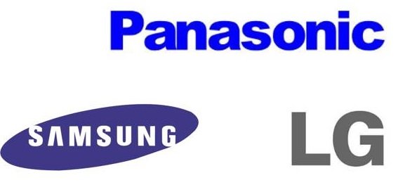 pansonic samsung and lg 4