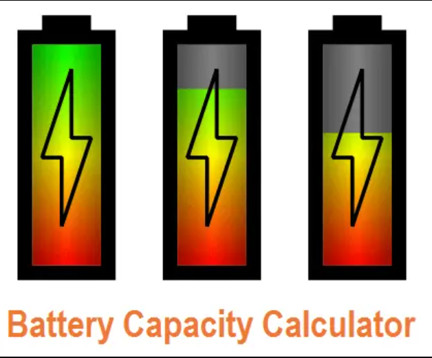 battery capacity calculator