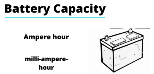 battery capacity