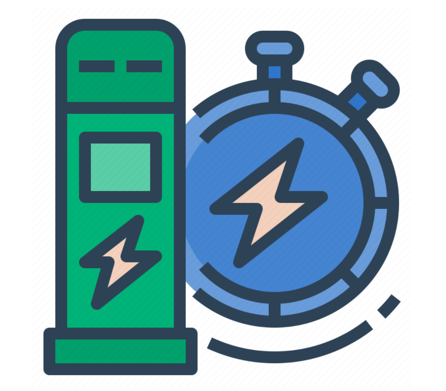 Longer charging time