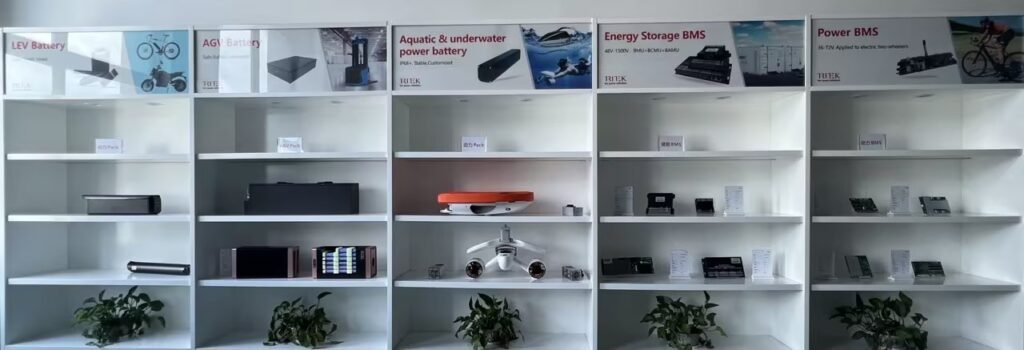 Tritek product display site