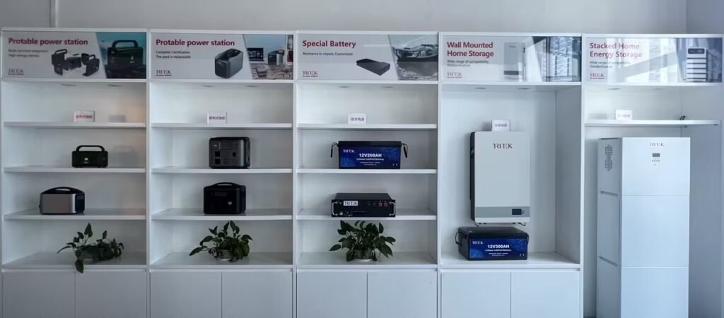Tritek product display site