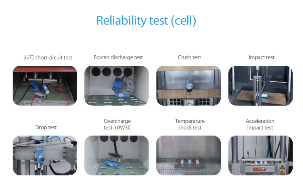 Tritek cell reliability test