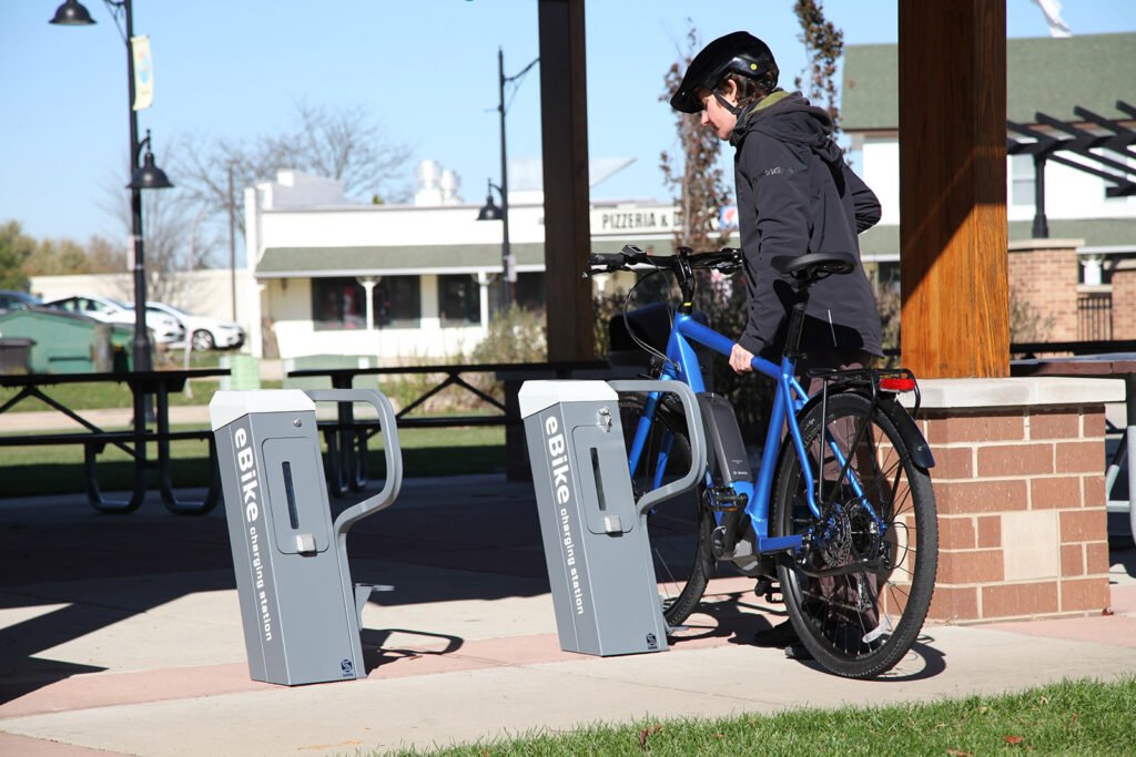 ebike charging station