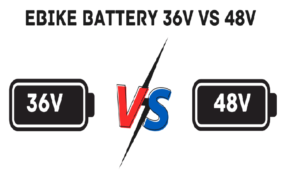 36v and 48v e bike batteries 