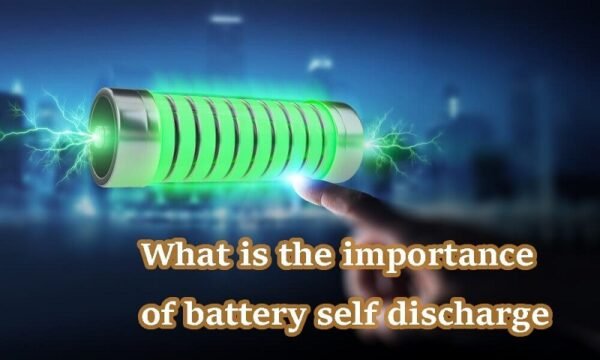 battery self discharge rate 1