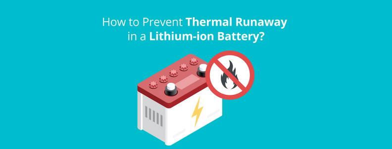 prevention of thermal runaway