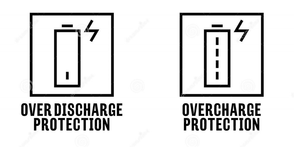 protection against overcharging and over discharging