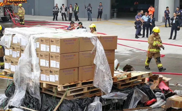 lithium battery explode