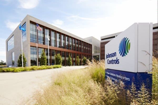 Johnson Controls International plc