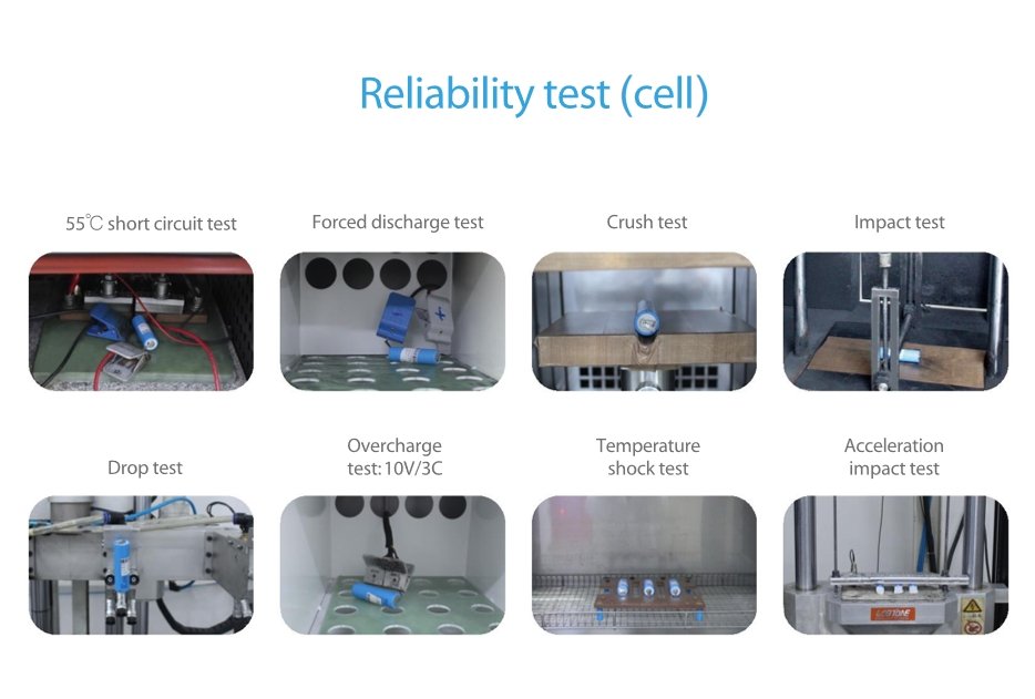 cell reliability test