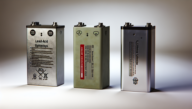 comparison of lead acid nickel metal hydride and lithium ion batteries