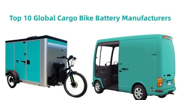 Top 10 Global Cargo Bike Battery Manufacturers