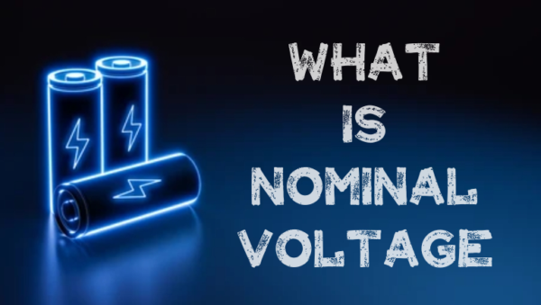 what is nominal voltage