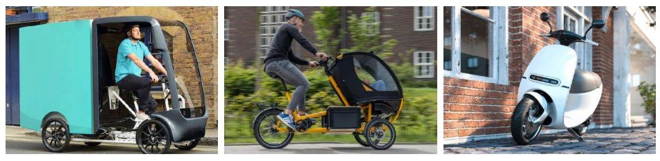 cargo bike battery application