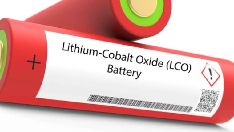 LCO battery