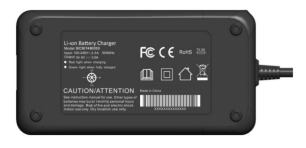 Charger technical terms