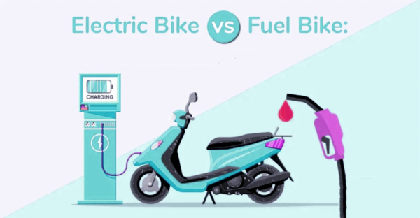 Fuel Bike vs Electric Bike