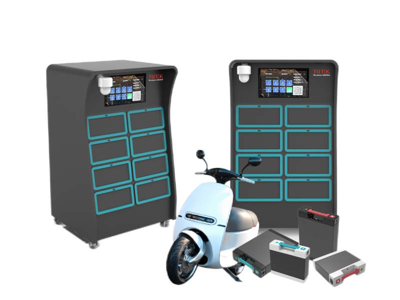 Stazioni di cambio batterie