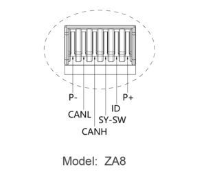 TP6118 Discharge Connector