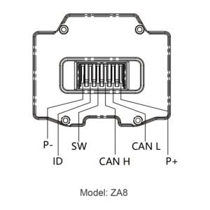 TP6134 Discharge Connector