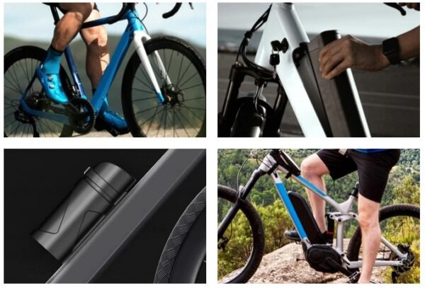 E-bike Batteries Integrated or Removable
