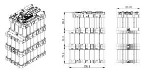 TP6023 Cell arrangement