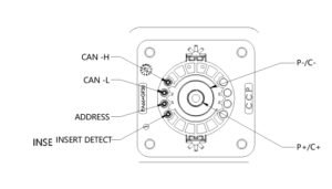 TP6023 Charge & Discharge Connector