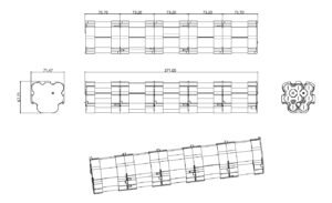 TP6126 Cell Arrangement