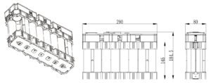 TP6087 Cell arrangement