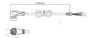 DC power cord
