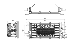 TC1030 Dimension