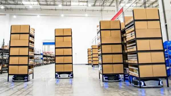 automated guided vehicles agvs