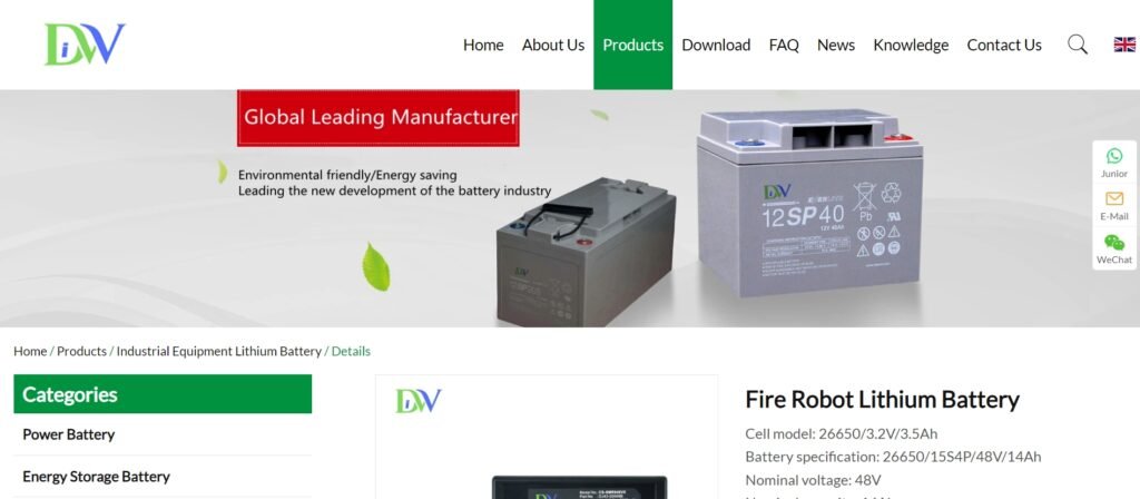 daw power technology co. ltd
