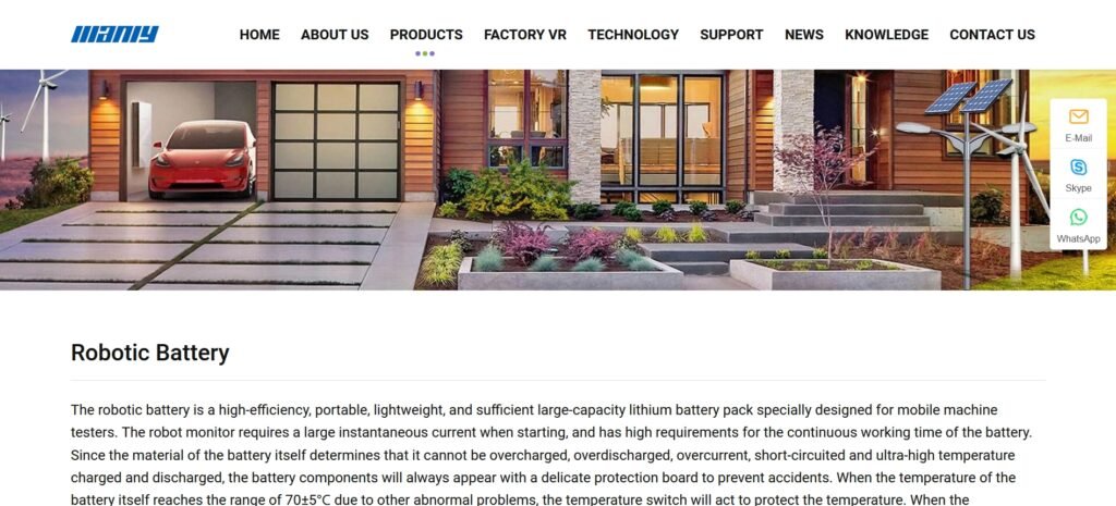 shenzhen manly battery co. ltd