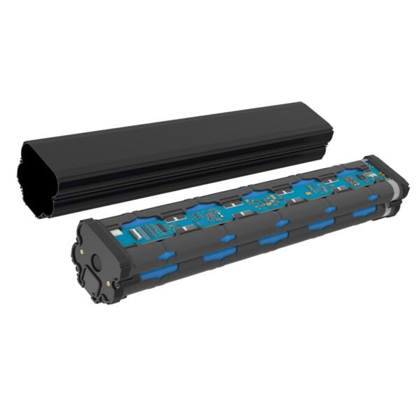 36v/48v ebike inner/down tube battery tp6136/tp6137