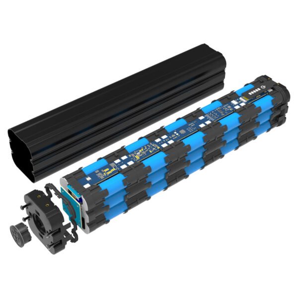 36v/48v ebike inner/down tube battery tp6138/tp6139