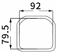 36v ebike inner tube battery tp6136